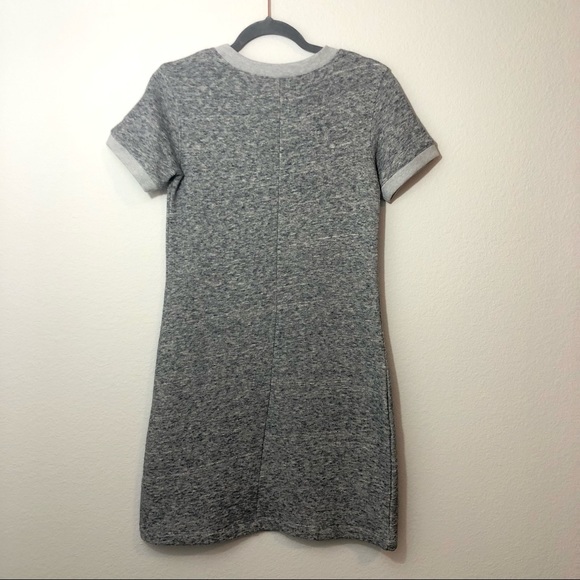 \Theory\• Heathered Gray Sweater Dress - Picture 10 of 16